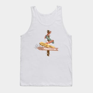 Classic Novel Street Sign - Jane Austen Tank Top